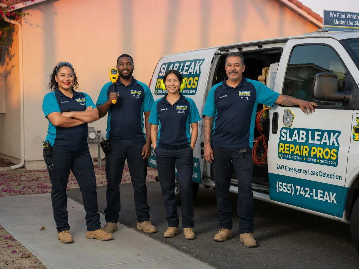 Slab Leak Repair company in Lewistown, OH