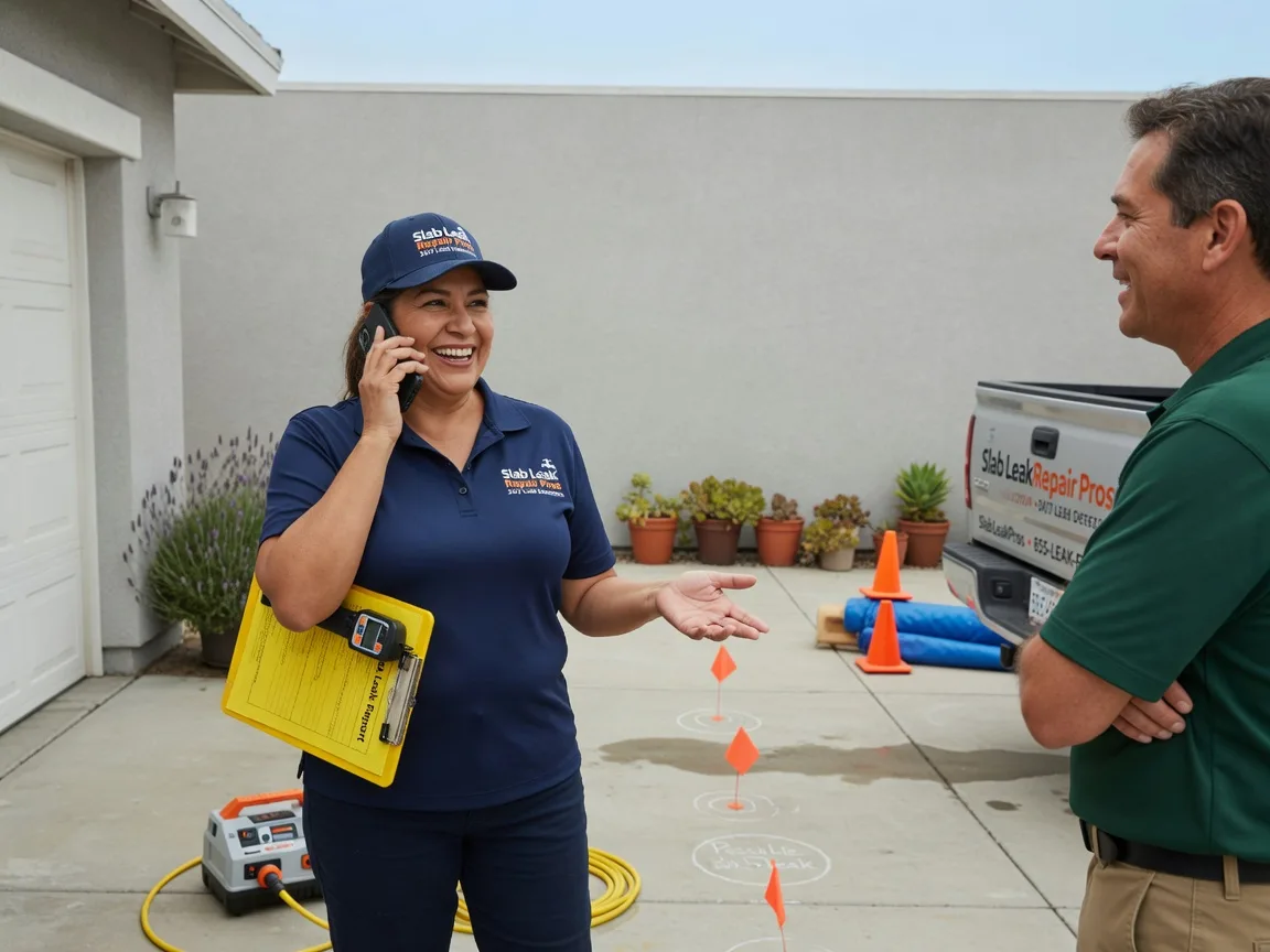 Slab Leak Repair Lewistown, OH FAQs